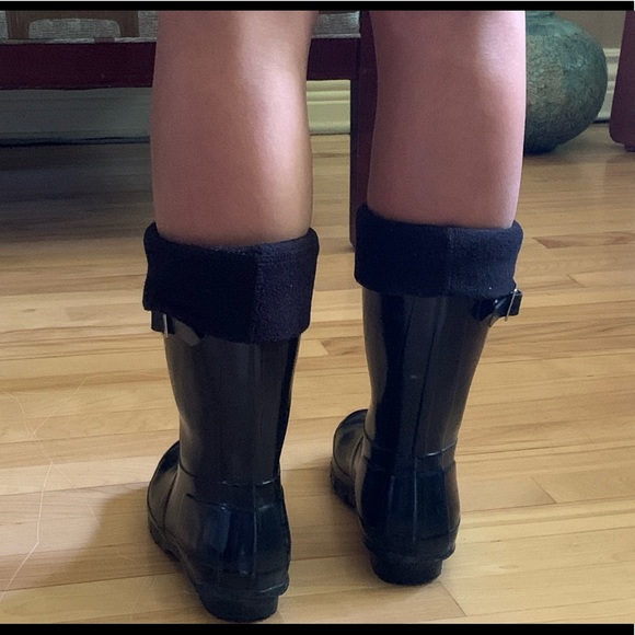 Hunter mid calf rain boots - Picture 6 of 7